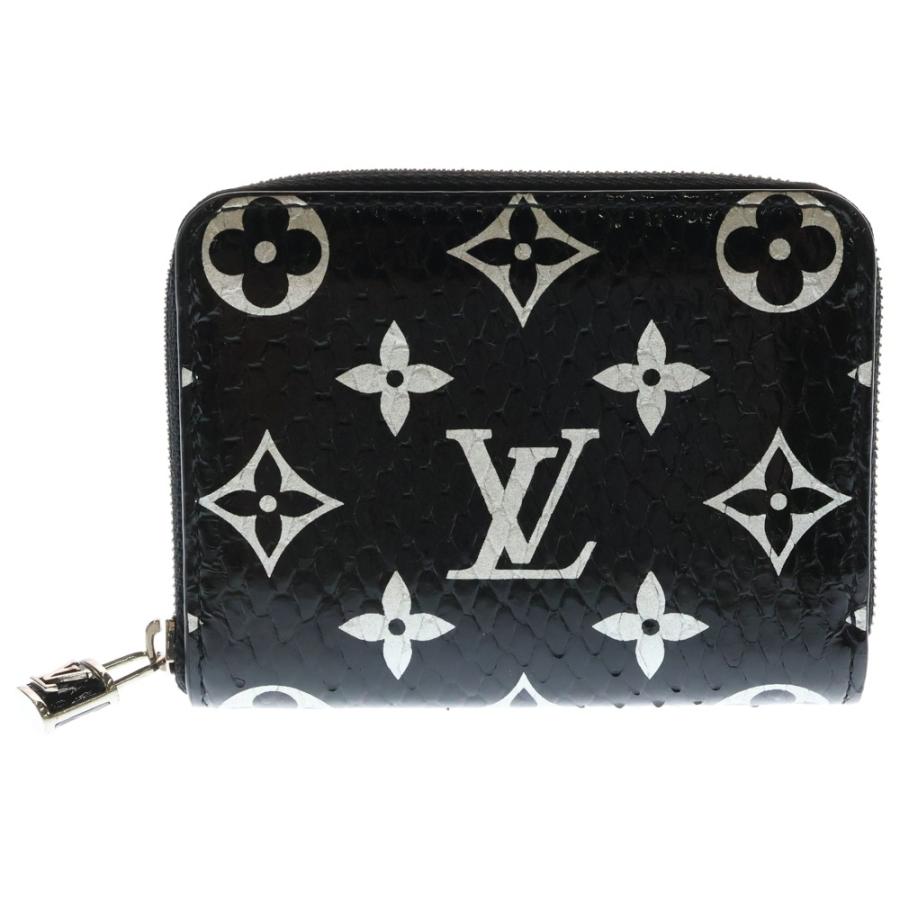 LOUIS VUITTON（ルイ・ヴィトン） モノグラム エキゾチック ジッピー