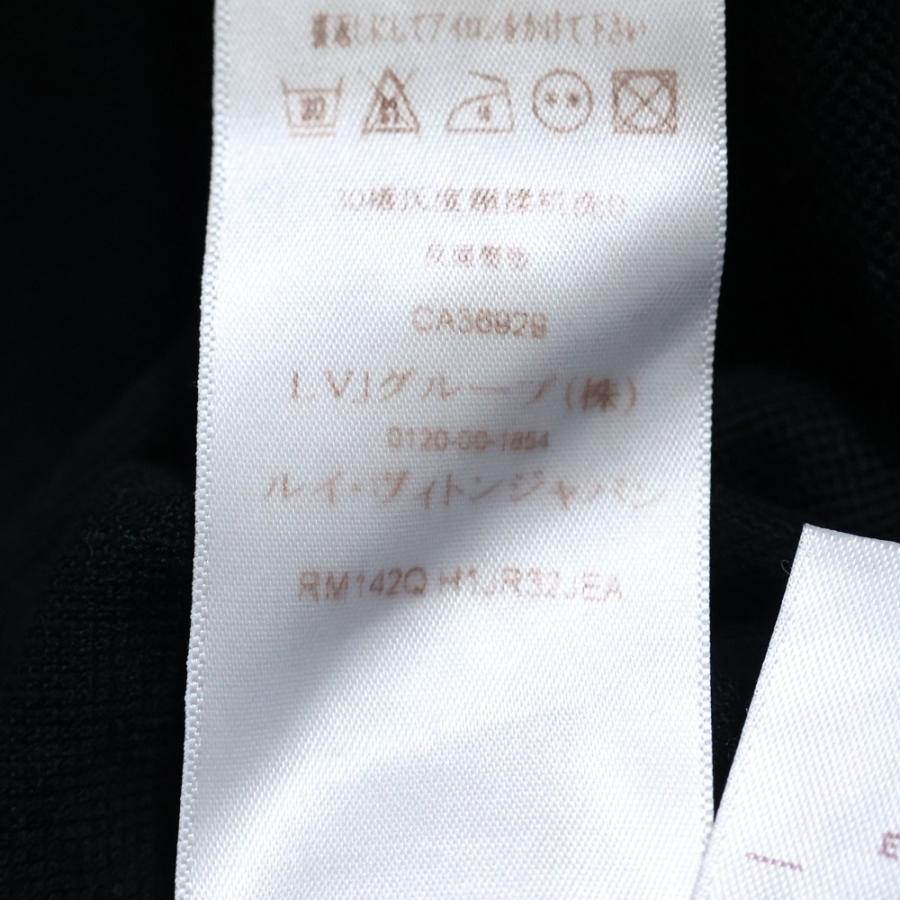 LOUIS VUITTON（ルイ・ヴィトン） LVワンポイントロゴ刺繍 コットン