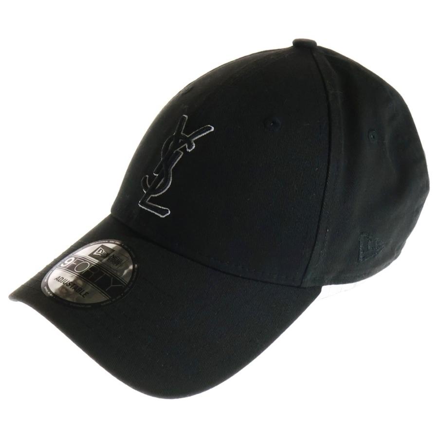 SAINT LAURENT PARIS サンローランパリ ×ニューエラコラボ YSLロゴ