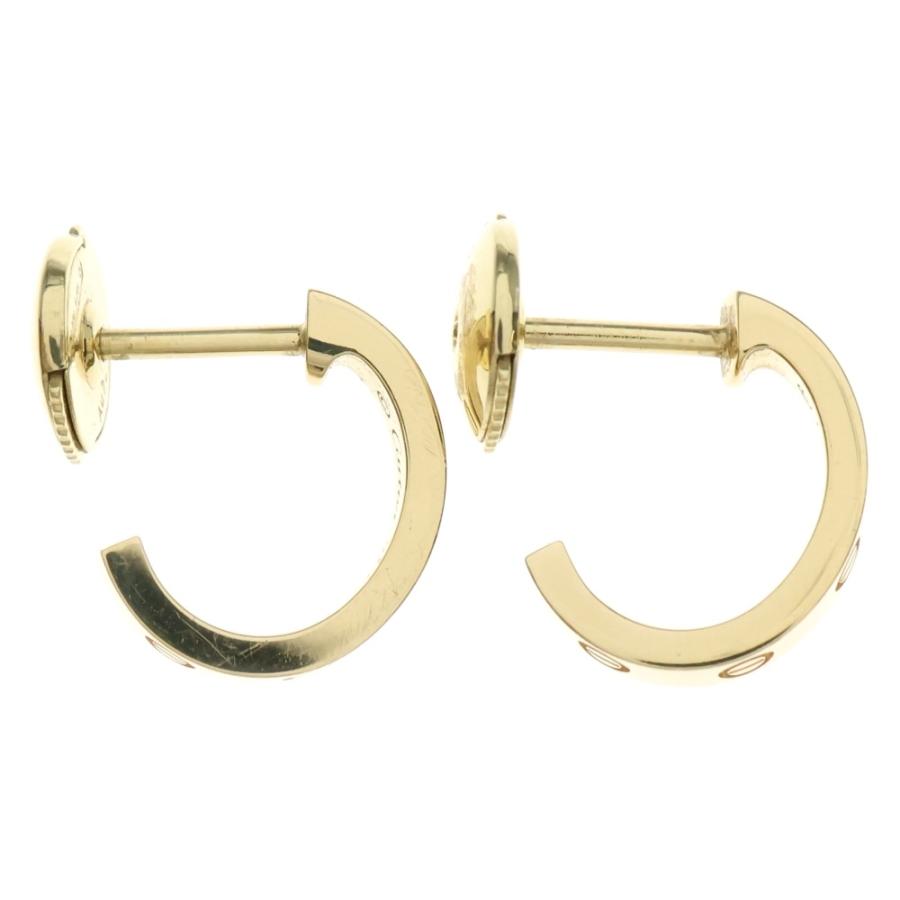 Cartier カルティエ ミニラブピアス K18WG 片方 Cartier カルティエ ミニラブピアス K18WG 片方 Cartier - カルティエ