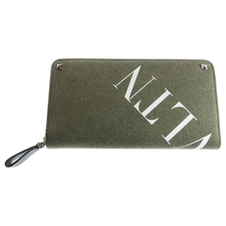 VALENTINO スタッズ 長財布 ウォレット