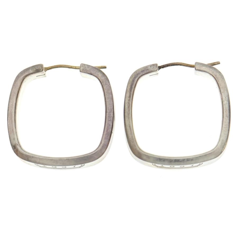 TIFFANY&Co.（ティファニー） TIFFANY & Co. 1837 スクエア フープ