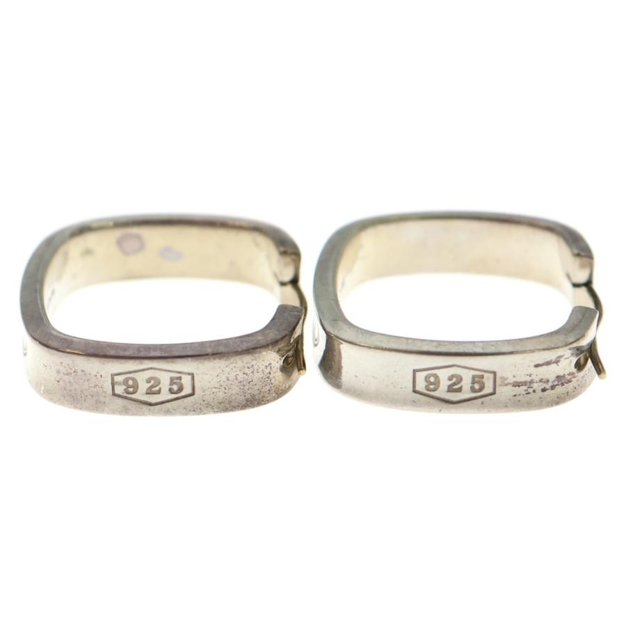 TIFFANY&Co.（ティファニー） TIFFANY & Co. 1837 スクエア フープ