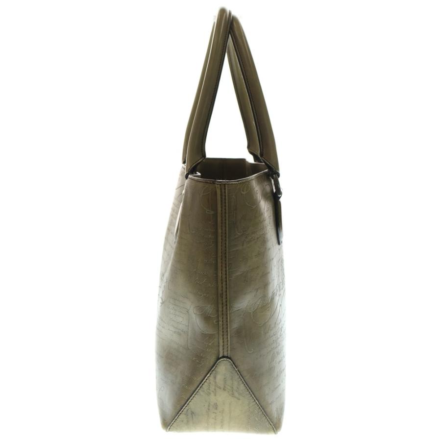 Berluti（ベルルッティ） カリグラフィ トゥジュール トートバッグ