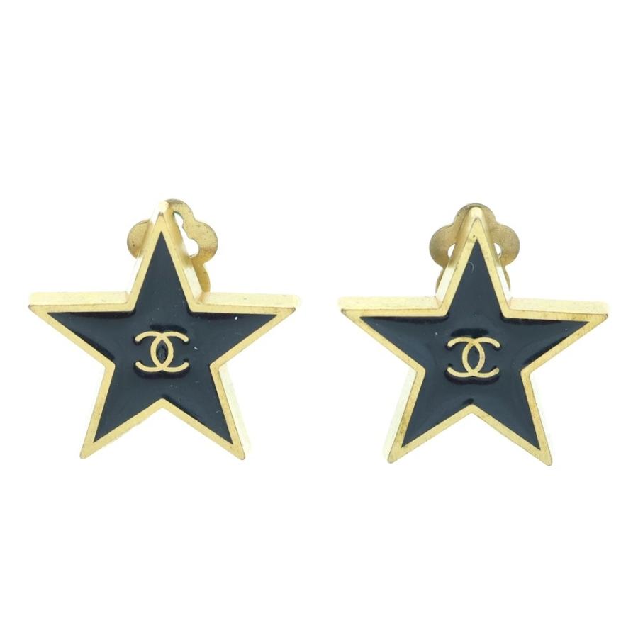 CHANEL（シャネル） ココマーク 星形イヤリング スターモチーフ