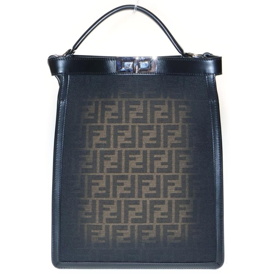 FENDI フェンディ 23AW ピーカブー エックスライト スモール ズッカ柄  