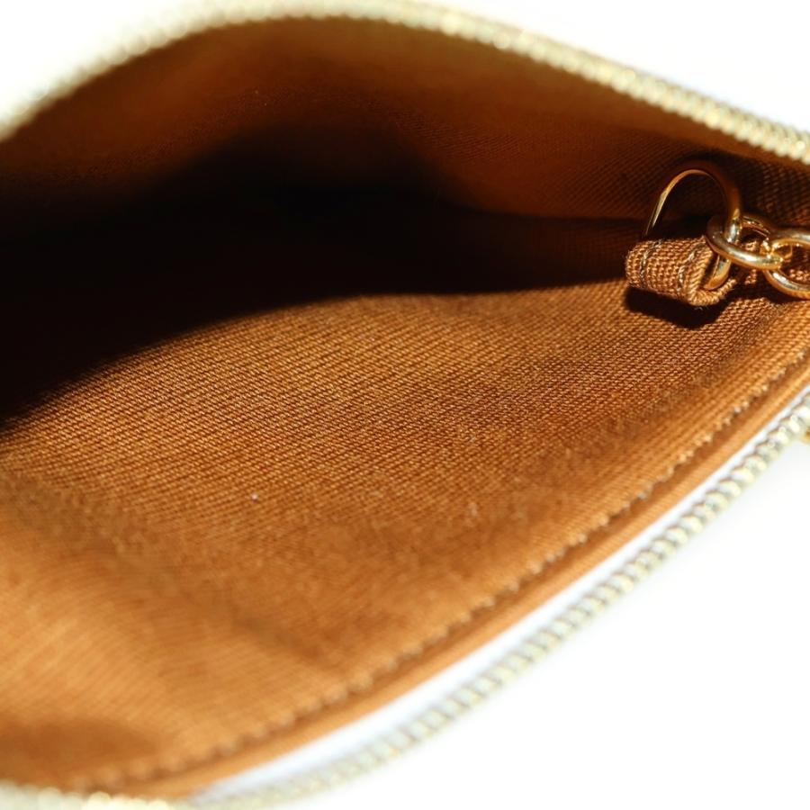 CELINE（セリーヌ） トリオンフ ロゴ コインケース キーリング カード