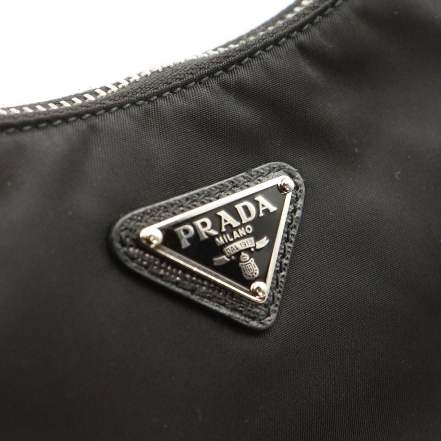 PRADA ブラックナイロン ショルダーバ ッグ プラダ 斜め掛け ショルダーバッグ レディース ブランド PRADA レザー