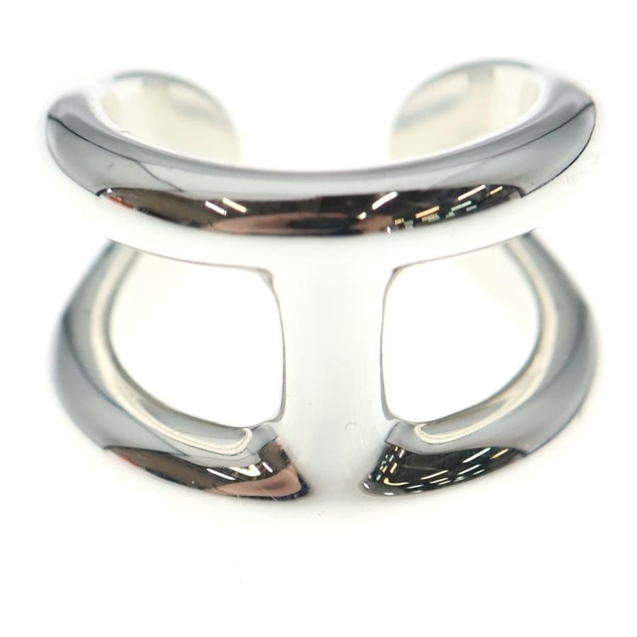 お値下げ☆新品未使用 エルメス　オスモズ GM59 リング　指輪　19号 新品未使用 エルメス オスモズ GM59 リング 指輪 19号 エルメス