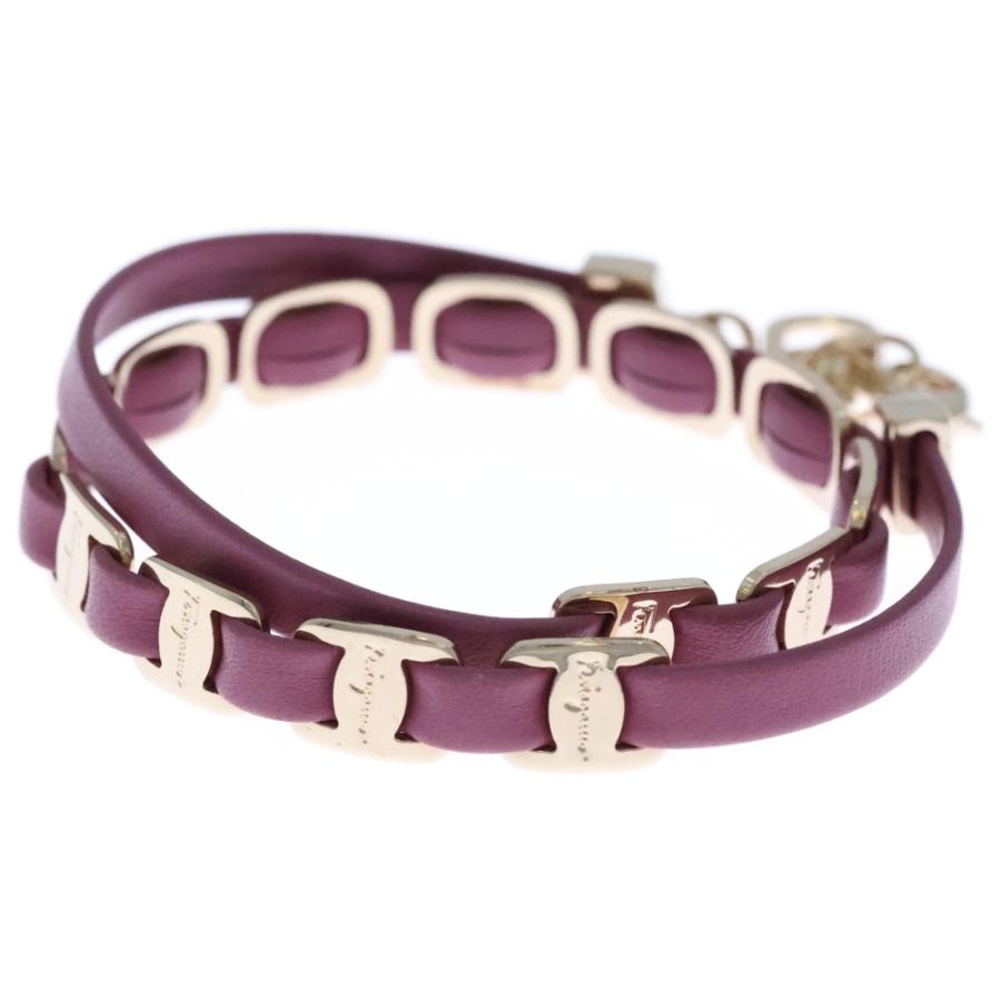 Ferragamo ヴァラ バングル ブレスレット a528 Ferragamo ヴァラ バングル ブレスレット a528 FERRAGAMO（フェラガモ
