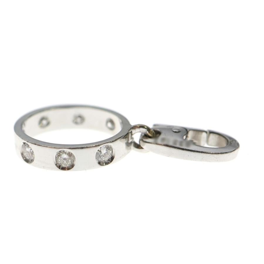 Cartier（カルティエ） ラブ チャーム ネックレストップ 7PD ダイヤ