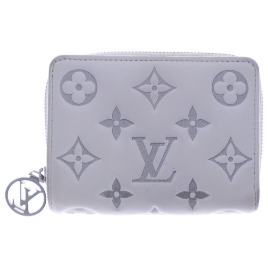【超希少/極美品】ルイヴィトン モノグラム エンボス ポルトフォイユ ルー LOUIS VUITTON（ルイ・ヴィトン） ポルトフォイユ・ルー ラムレザー