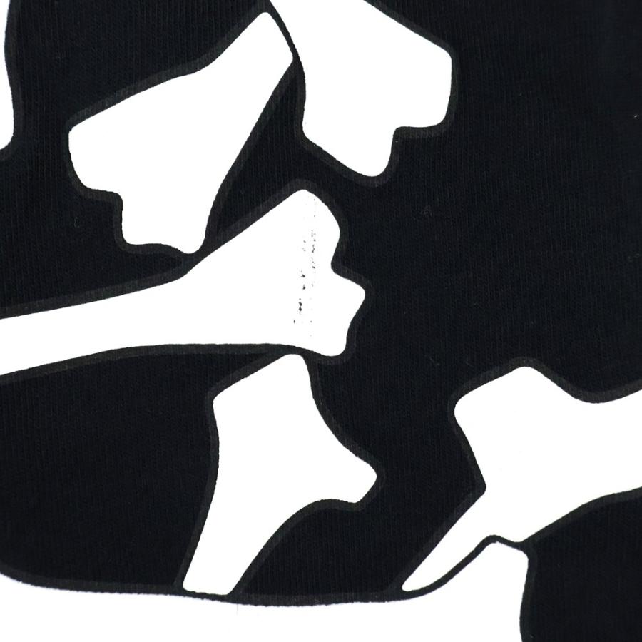 AMIRI（アミリ） BONES STACKED LONG SLEEVE TEE ボーン スタック ロゴ