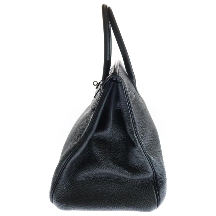 HERMES（エルメス） バーキン35 ノワール トゴ レザーハンドバッグ