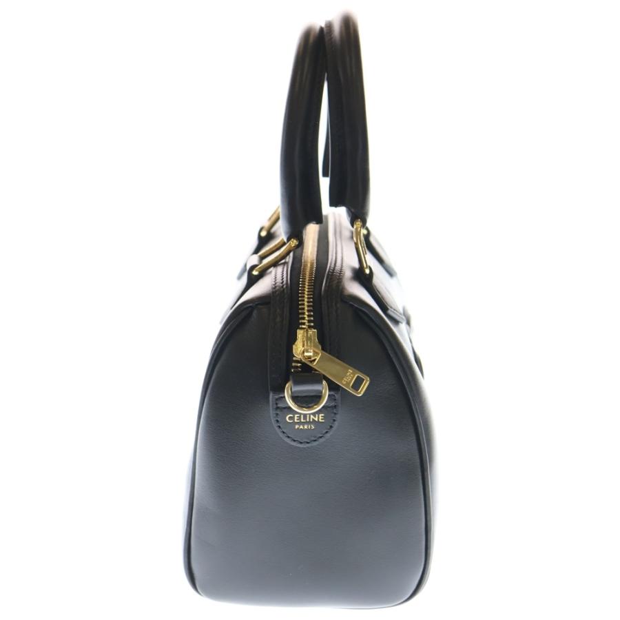 CELINE（セリーヌ） キュイルトリオンフ スモールボストン 2WAY レザー
