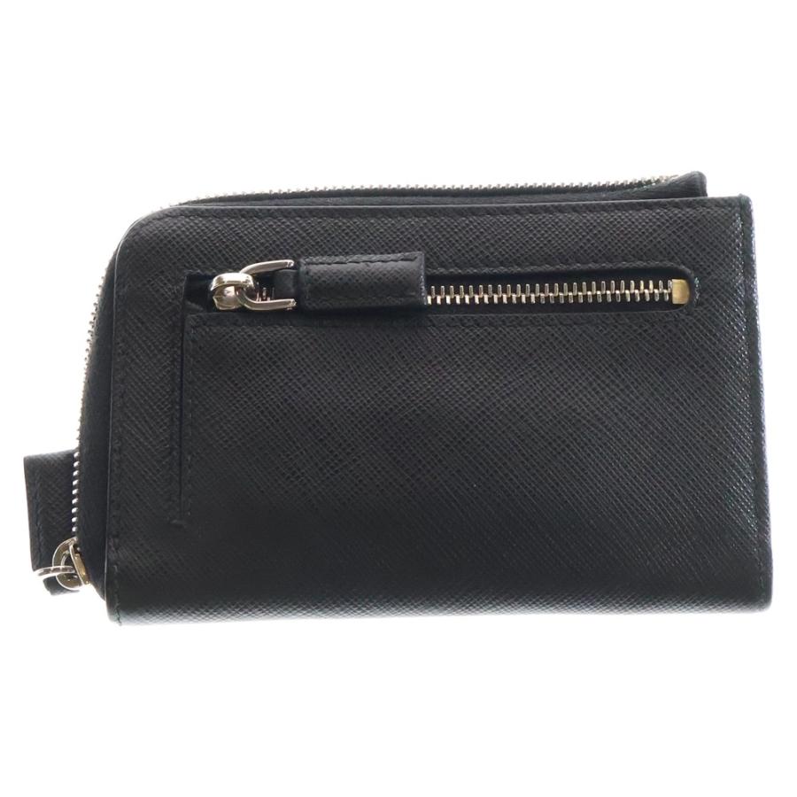 PRADA（プラダ） トライアングルロゴ フラグメントケース カードケース