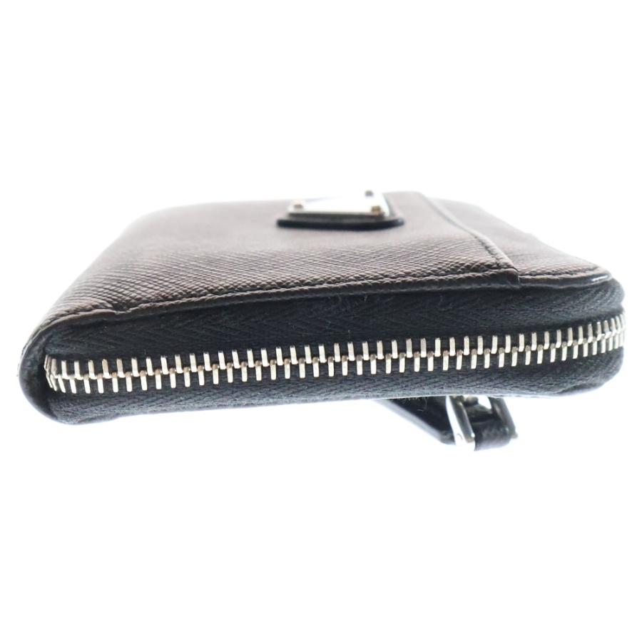 PRADA（プラダ） トライアングルロゴ フラグメントケース カードケース