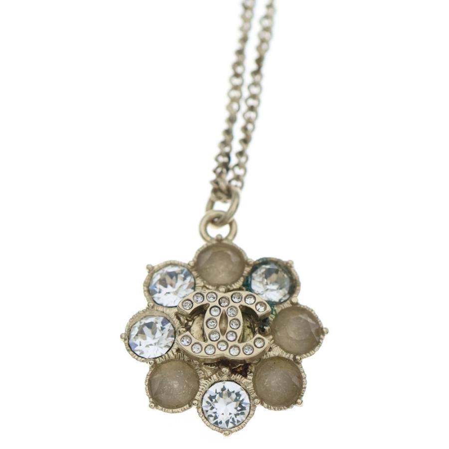 CHANEL（シャネル） ココ ラインストーン ネックレス ペンダント
