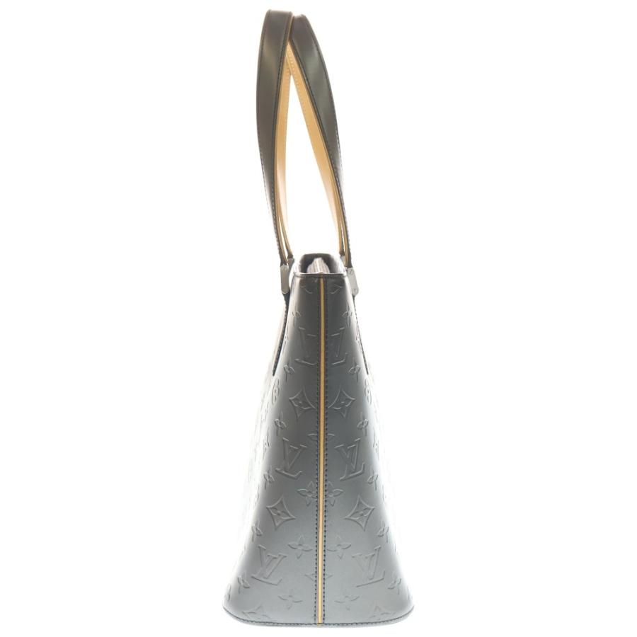 美品 ルイ ヴィトン モノグラム マット ストックトン トートバッグ ショルダーバッグ M55112 レザー レディース LOUIS VUITTON 【222-25163】 LOUIS VUITTON】ルイヴィトン『モノグラム マット ストックトン