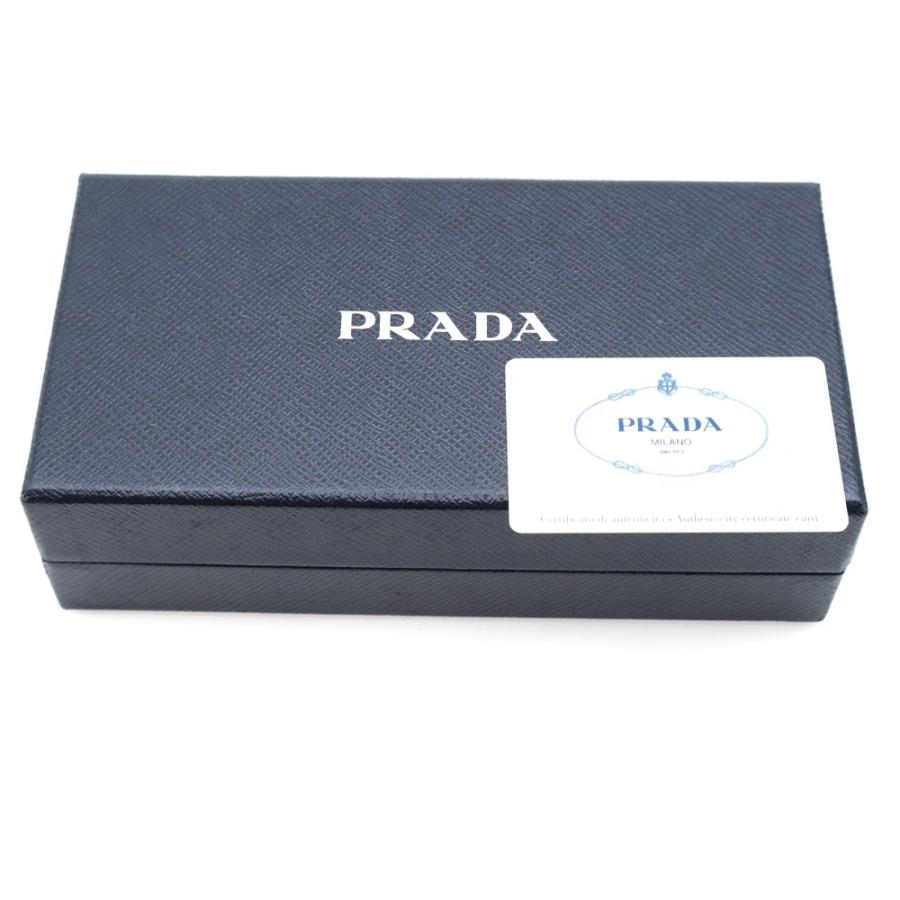 PRADA（プラダ） リボン サフィアーノ 二つ折り長財布 ロング