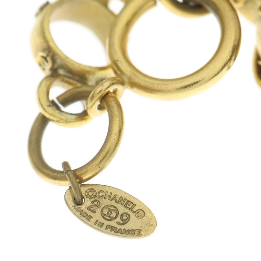 CHANEL ココマーク チェーン ブレスレット ゴールド CHANEL（シャネル） ココマーク チェーンブレスレット ゴールド GP