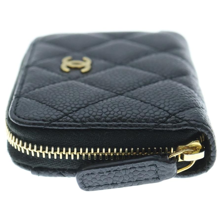 CHANEL（シャネル） マトラッセ コインケース ラウンドファスナー