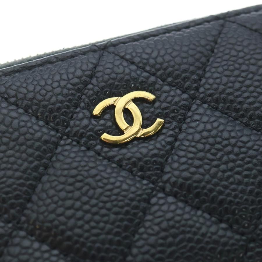 CHANEL（シャネル） マトラッセ コインケース ラウンドファスナー