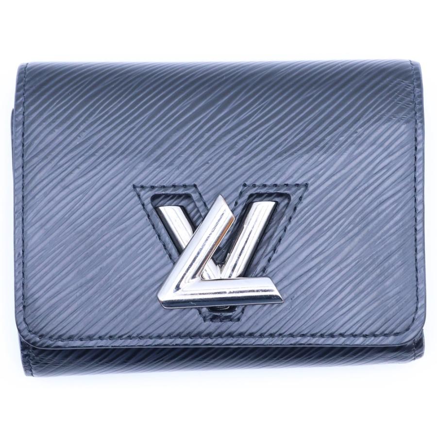 LOUIS VUITTON ルイヴィトン エピ ポルトフォイユ ツイストコンパクト ウォレット 三つ折り財布 RFID M64414 LOUIS VUITTON（ルイ・ヴィトン） エピ ポルトフォイユ ツイスト