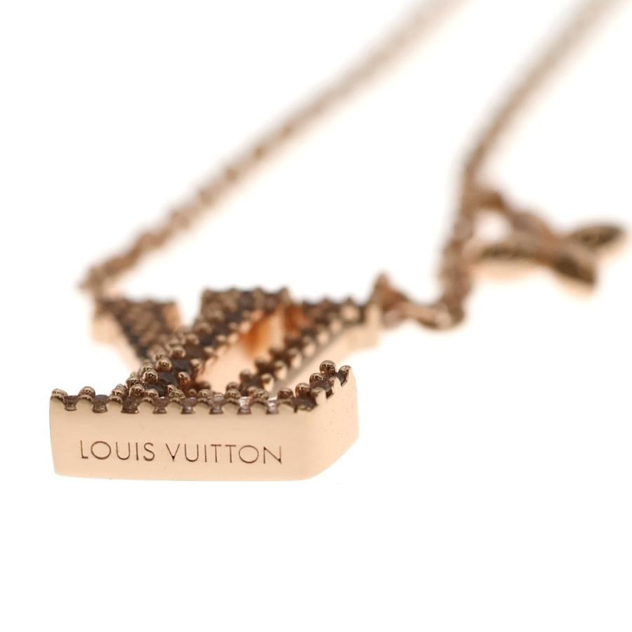 LOUIS VUITTON（ルイ・ヴィトン） コリエ LVアイコニック ネックレス 