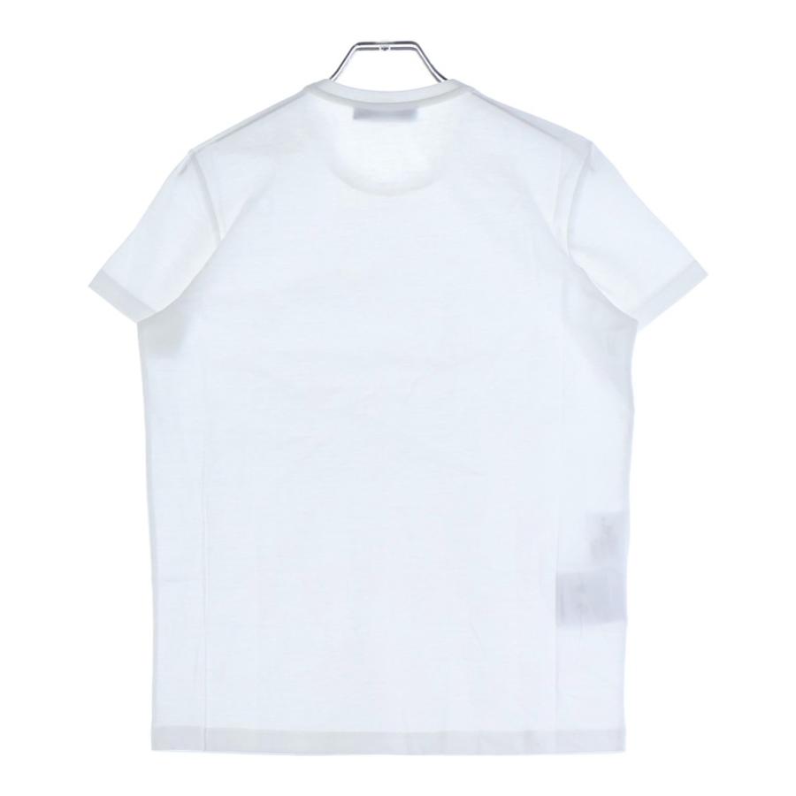 PRADA プラダ クルーネック Tシャツ 白 PRADA（プラダ） クルーネックTシャツ ホワイト DNA604 : BRING Yahoo