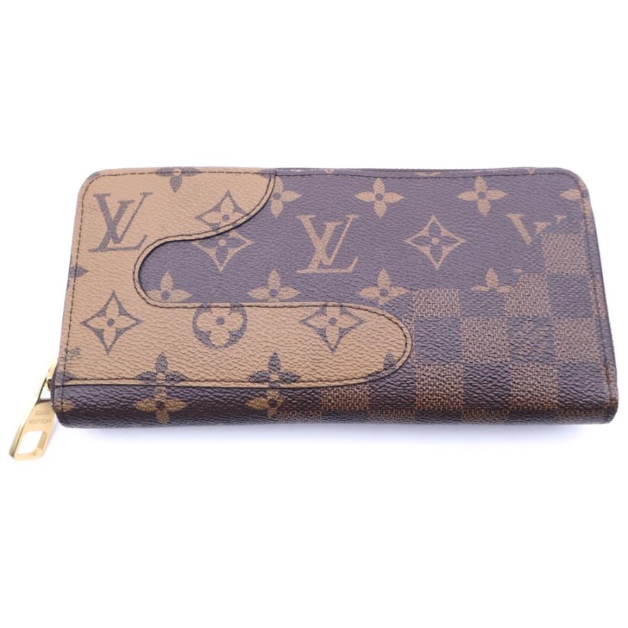 LOUIS VUITTON ルイヴィトン モノグラム・ランドスケープ ジッピーウォレットホリゾンタル ロングウォレット 長財布 カードケース ブラウン PVC M26021 ゴールド金具 LOUIS VUITTON（ルイ・ヴィトン） モノグラム・ランドスケープ