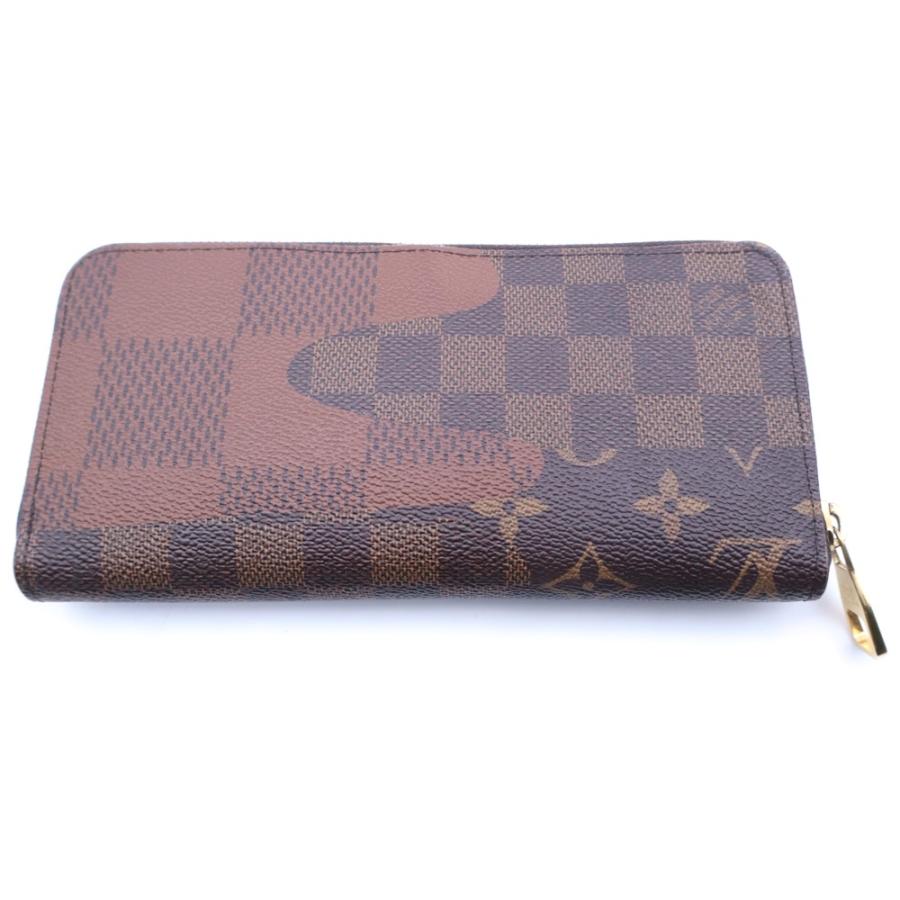 LOUIS VUITTON ルイヴィトン モノグラム・ランドスケープ ジッピーウォレットホリゾンタル ロングウォレット 長財布 カードケース ブラウン PVC M26021 ゴールド金具 LOUIS VUITTON（ルイ・ヴィトン） モノグラム・ランドスケープ