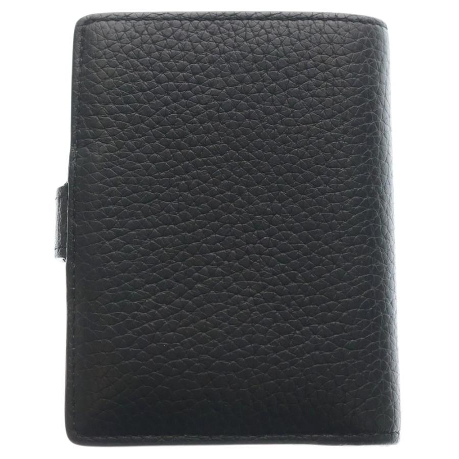 ルイヴィトン LV ヴェルティカル ウォレット カプシーヌ 黒 ブラック LOUIS VUITTON（ルイ・ヴィトン） LV ヴェルティカル ウォレット