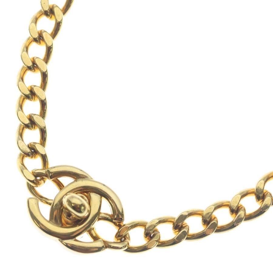 CHANEL（シャネル） ココマーク ターンロック ネックレス ペンダント