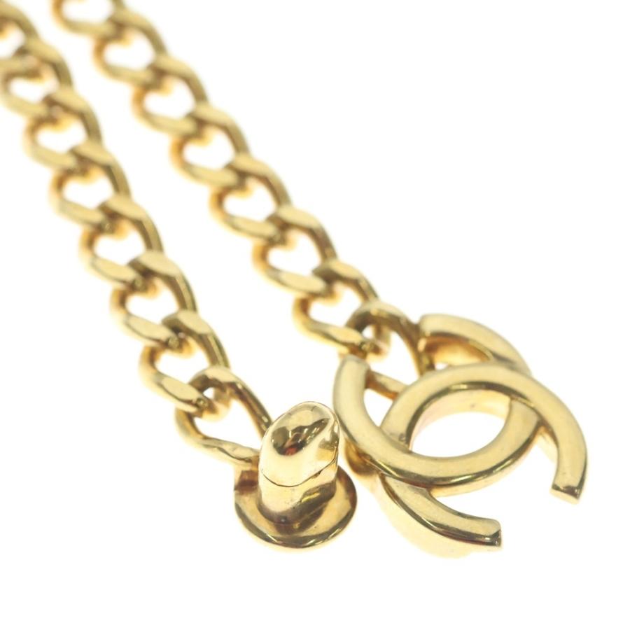 CHANEL（シャネル） ココマーク ターンロック ネックレス ペンダント