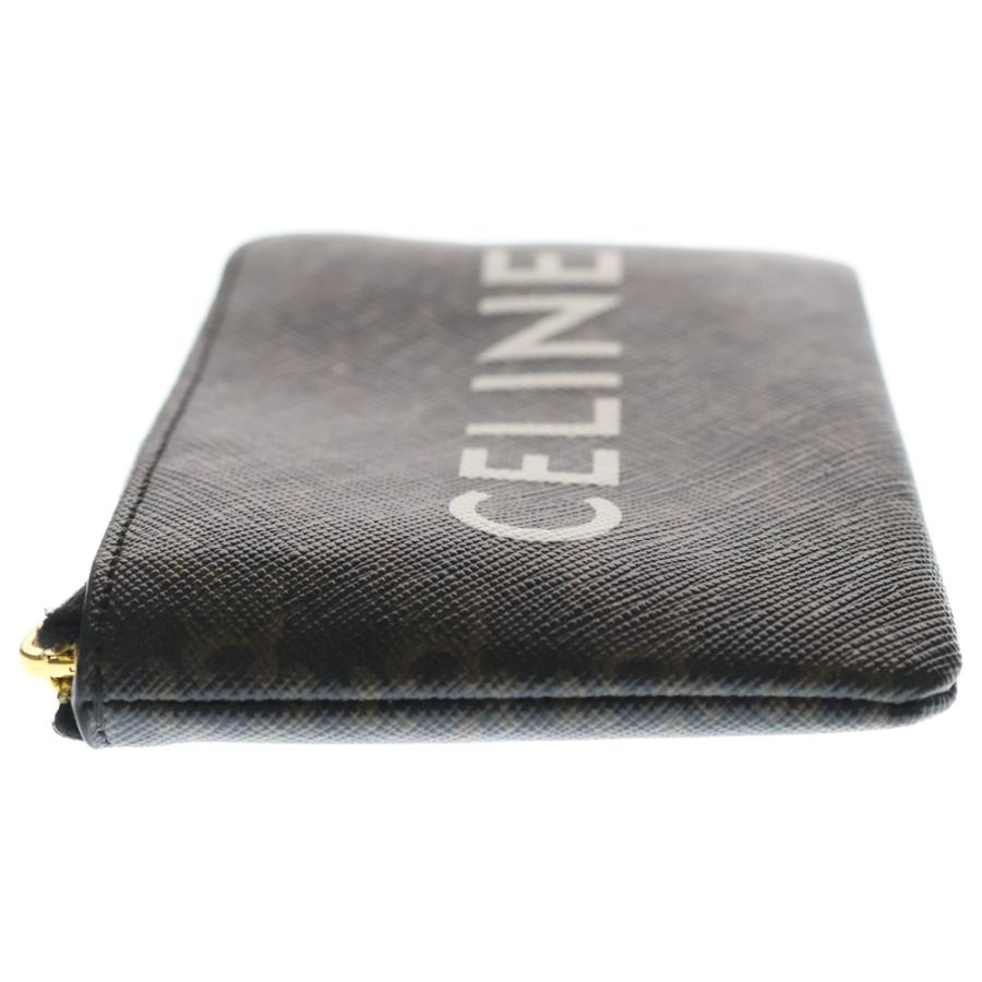 CELINE（セリーヌ） トリオンフ ロゴコインケース バッグチャーム 財布 