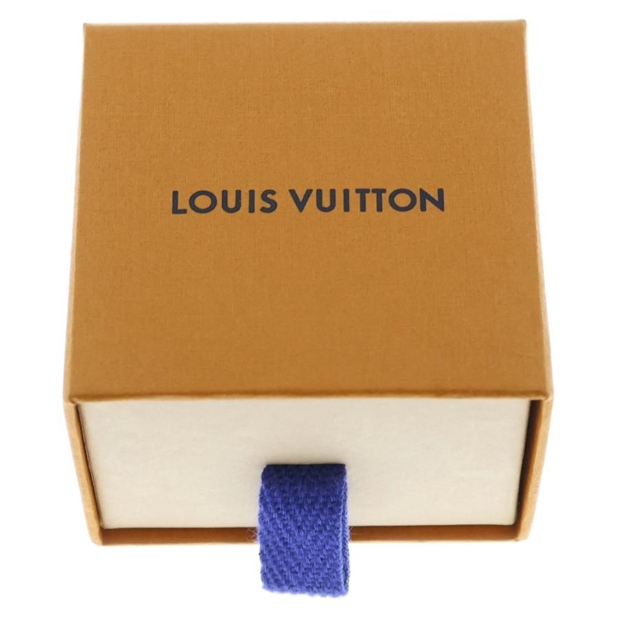 LOUIS VUITTON（ルイ・ヴィトン） ナノグラム フープピアス ゴールド