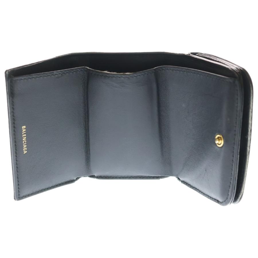 BALENCIAGA Monaco 財布 3つ折財布 BALENCIAGA（バレンシアガ） モナコ コンパクトウォレット 三つ折り