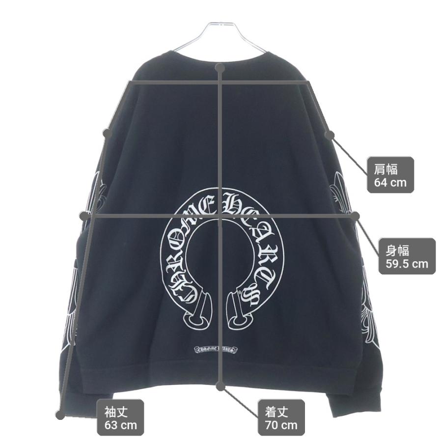 CHROME HEARTS（クロムハーツ） Horseshoe L/S Sweatshirt ホース 