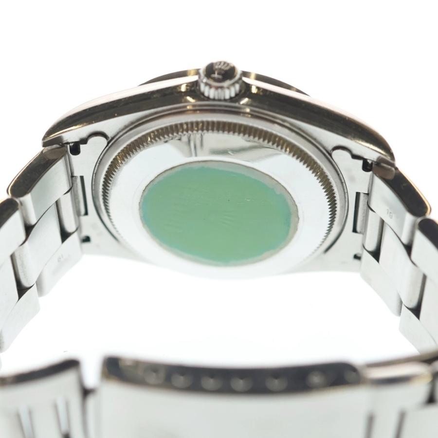 ROLEX（ロレックス） エアキング ピンク文字盤 自動巻き 腕時計