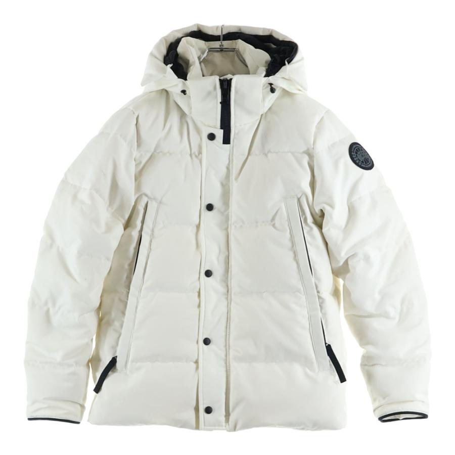   カナダグース WYNDHAM PARKA ウィンダム パーカー フーデッド ダウンジャケット ホワイト 2048MB CANADA GOOSE（カナダグース） WYNDHAM PARKA ウィンダム パーカー