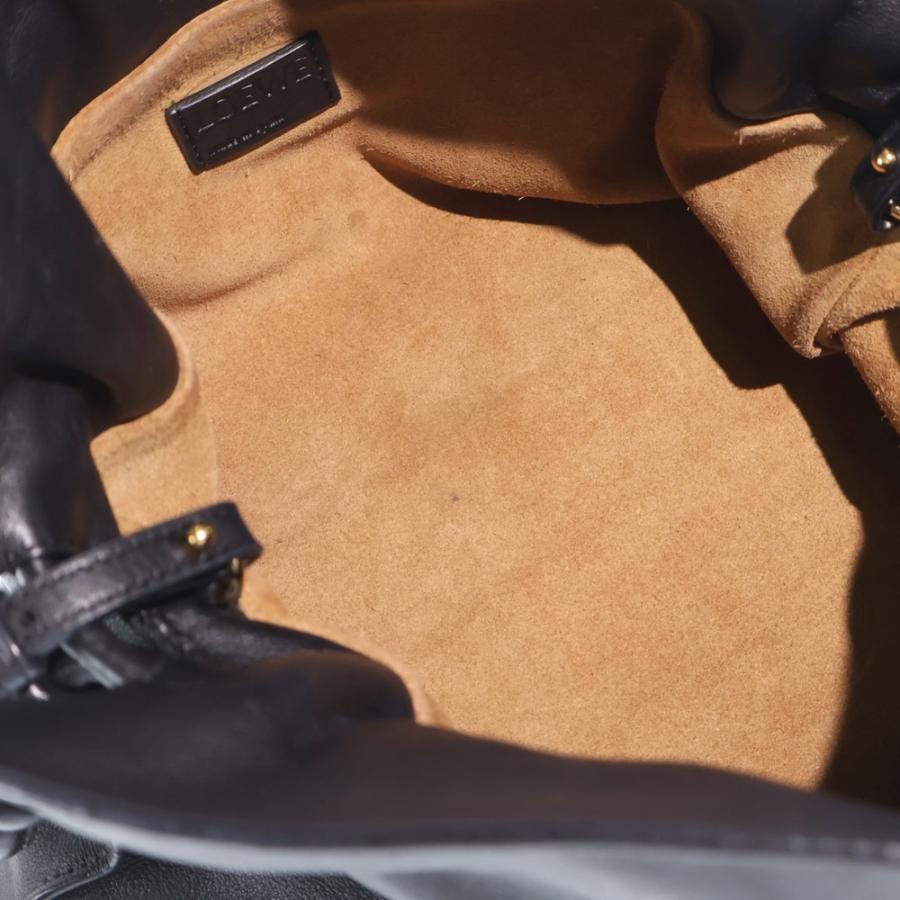 ENRIQUE LOEWE KNAPPE エンリケ ロエベ ナッペ フラメンコ ショルダー