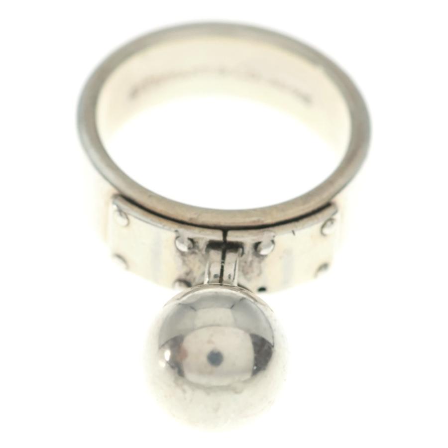 TIFFANY & Co. ティファニー ボールダングル リング シルバー SV925_3