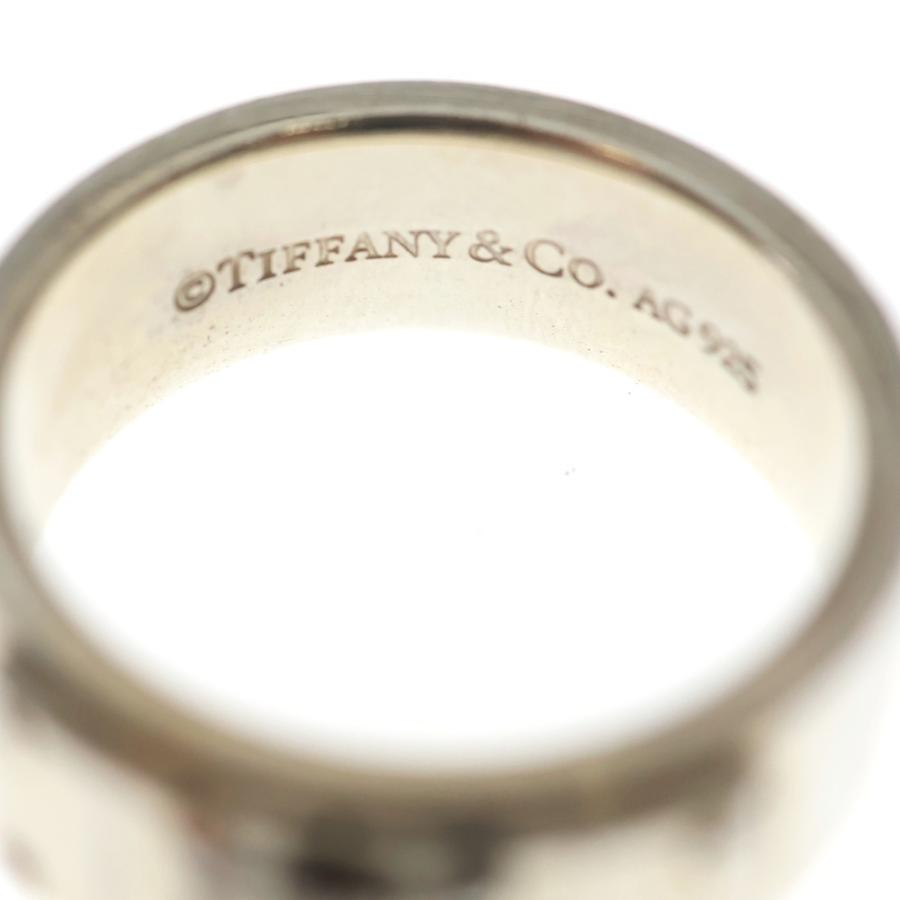 TIFFANY & Co. ティファニー ボールダングル リング シルバー SV925_4