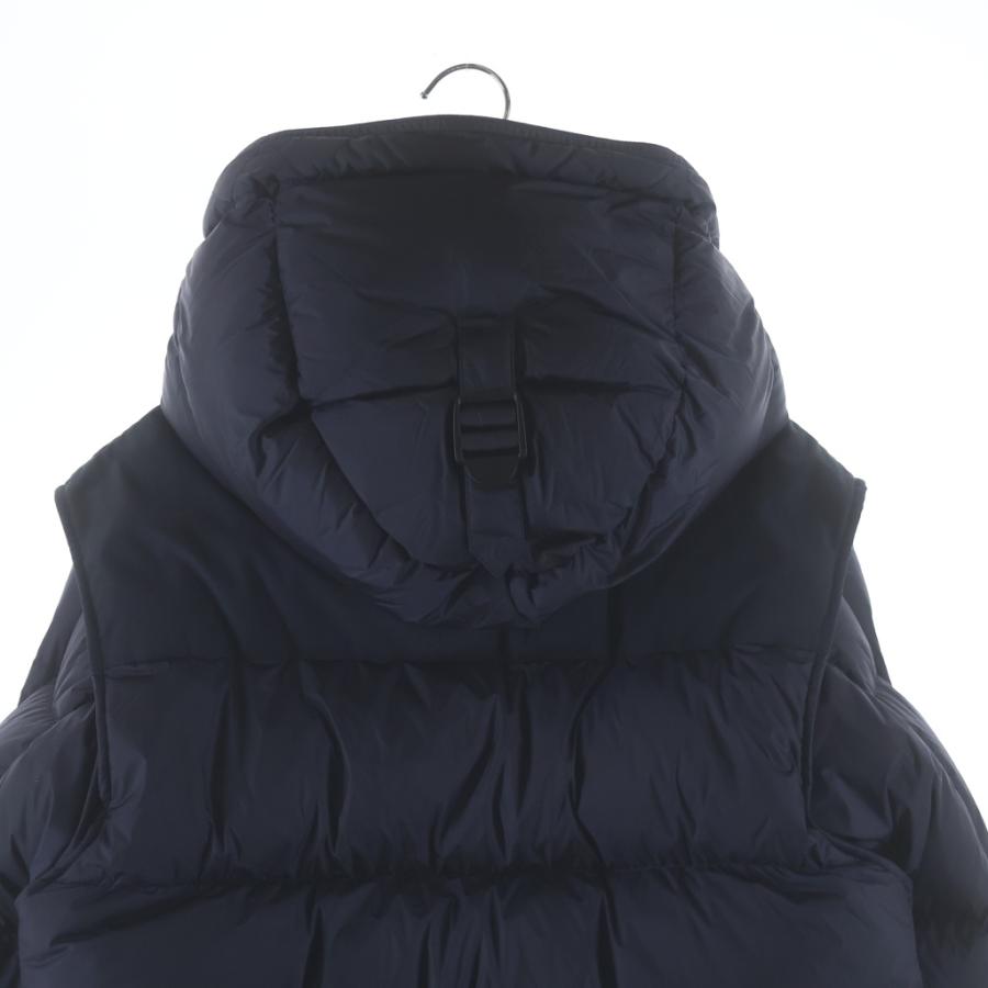 BURBERRY（バーバリー） ラバーロゴ フーデッド ジップアップ ダウン