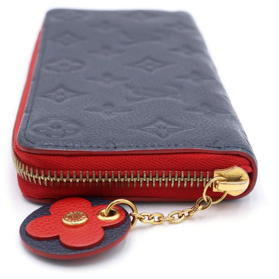 ルイヴィトン アンプラント ポルトフォイユ クレマンス マリーヌルージュ 長財布 LOUIS VUITTON（ルイ・ヴィトン） モノグラム アンプラント