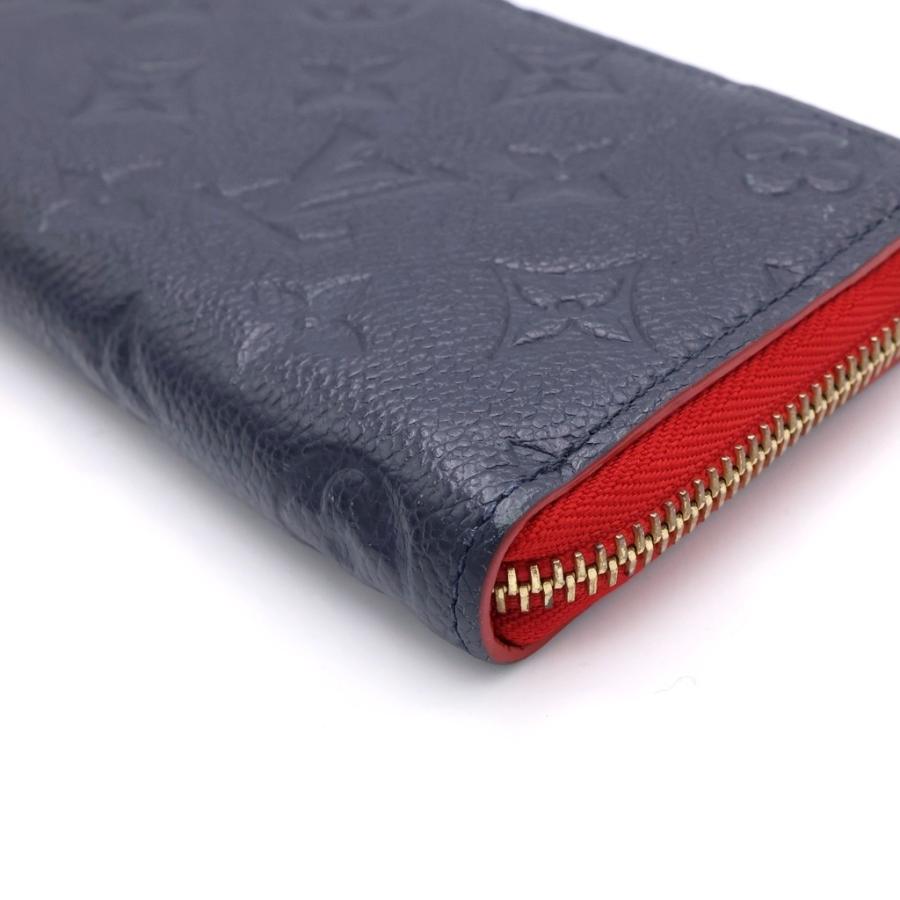 ルイヴィトン アンプラント ポルトフォイユ クレマンス マリーヌルージュ 長財布 LOUIS VUITTON（ルイ・ヴィトン） モノグラム アンプラント