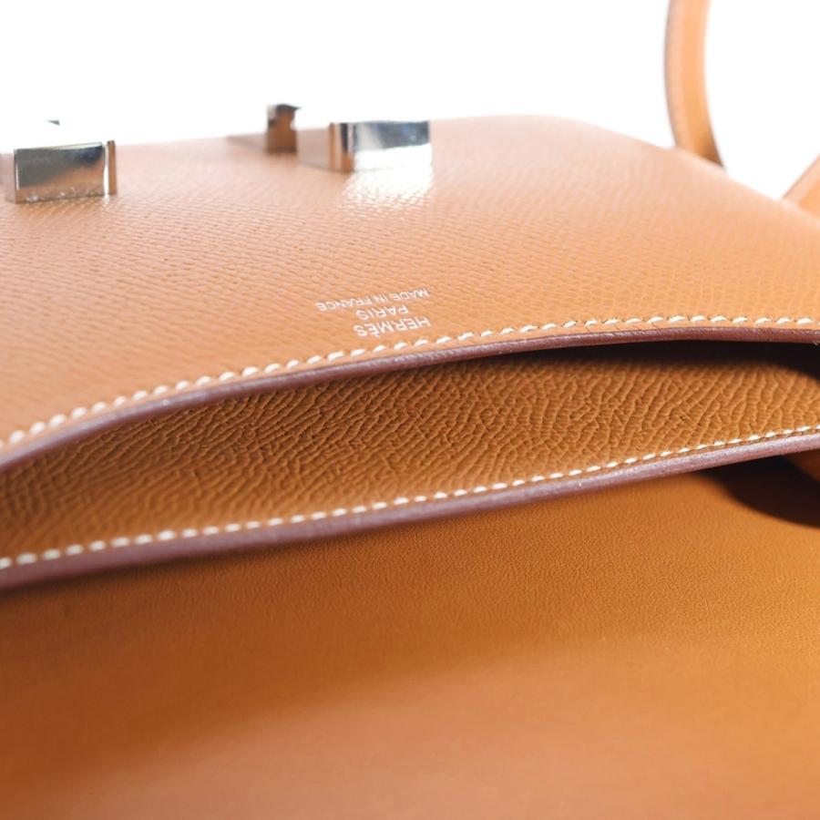 HERMES（エルメス） コンスタンスミニ Hロゴ ゴールド エプソン レザー