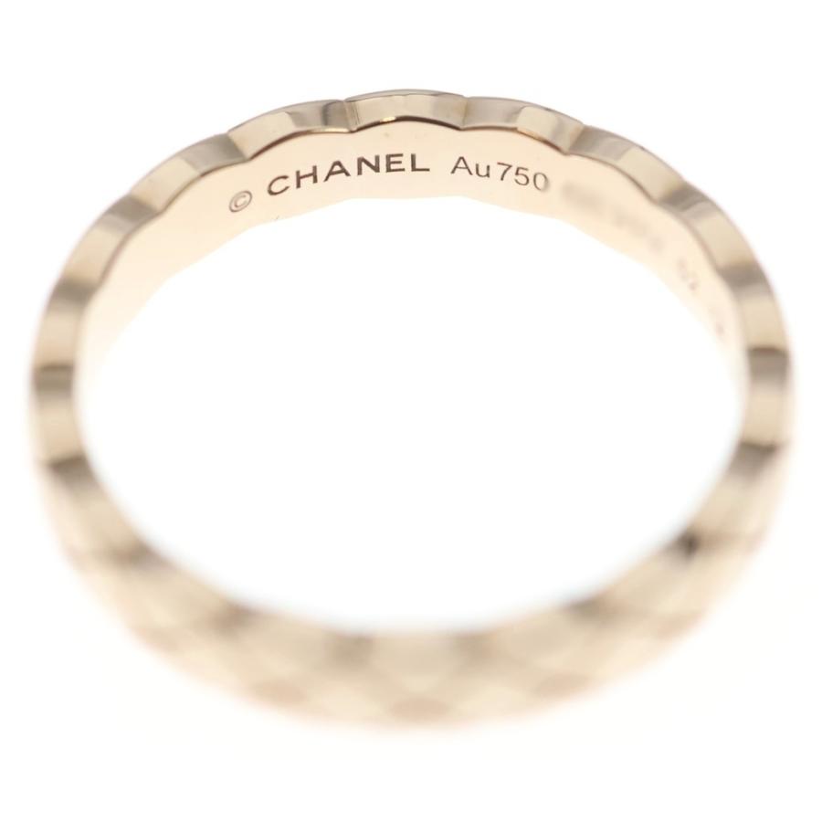 CHANEL（シャネル） ココクラッシュ ミニ リング ピンクゴールド 52
