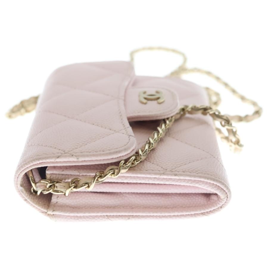 CHANEL（シャネル） ミニチェーンウォレット ショルダーウォレット